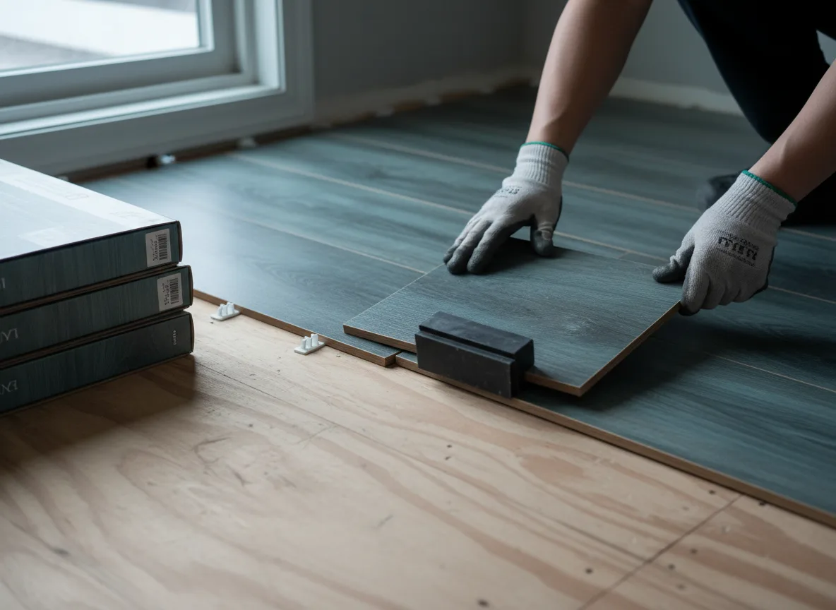 Luxury Vinyl Plank Installation company in Otter Lake, MI